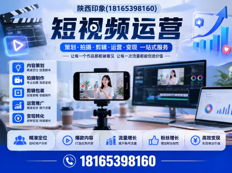 蓝田县陕西印象信息技术展示图
